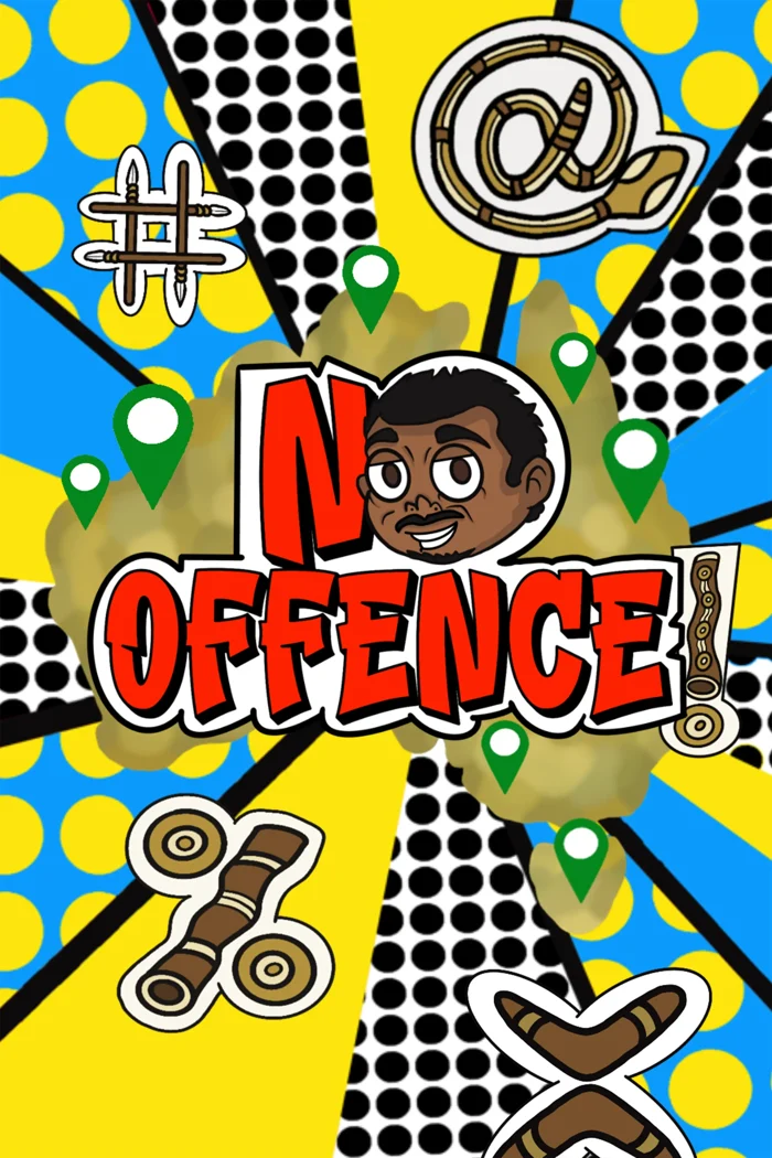 No Offence! series artwork, ABC