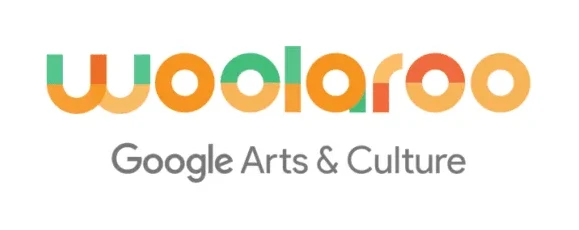 Woolaroo logo, Google Arts and Culture