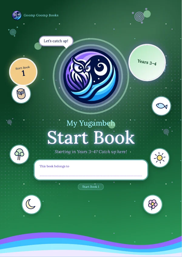 Start Book 1
