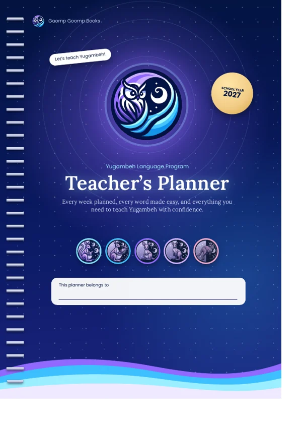 Teacher’s Planner 2027 cover
